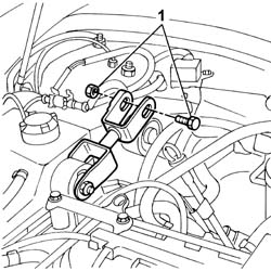 Engine components single drive BELT - R.R.