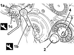 Engine components single drive BELT - R.R.