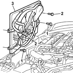 Radiator cooling FAN - R.R.