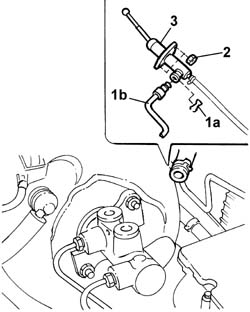 MASTER CYLINDER (pump) - R.R. and Bleed air