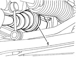 INTERMEDIATE DRIVE SHAFT - R.R.