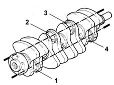 Crank shaft