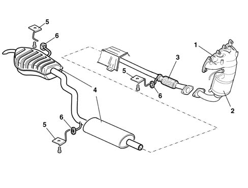 Introduction - EXHAUST PIPES AND SILENCERS