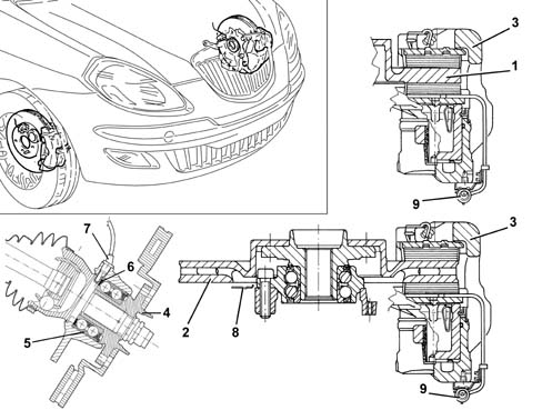 FRONT DISC BRAKES