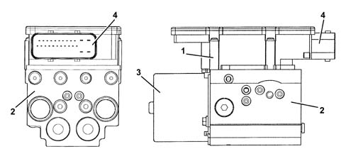 Vehicle direction control system vdc