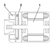 Steering electrical control system