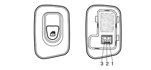 Front electric windows