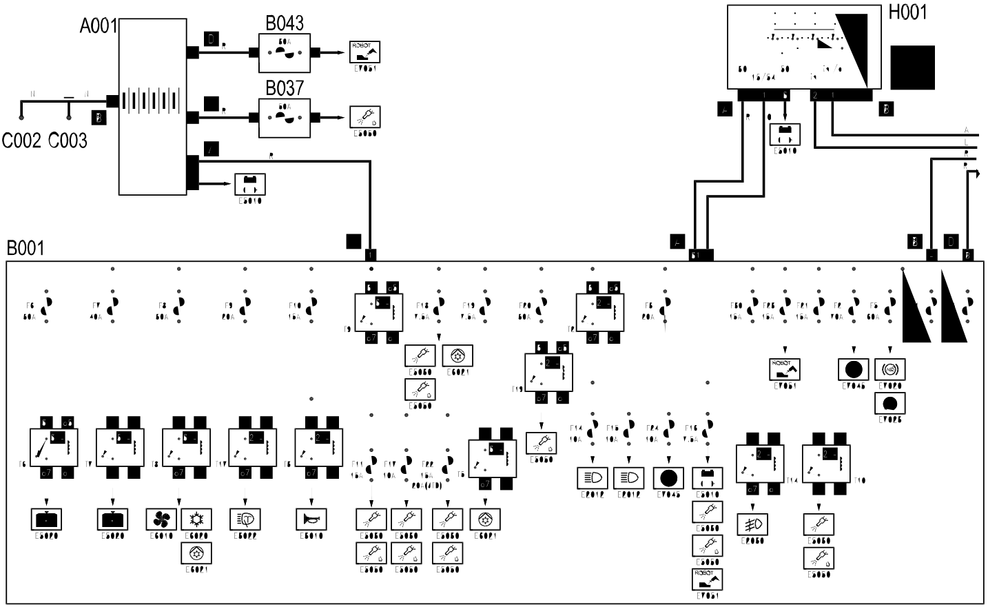 SUPPLY - Wiring diagram