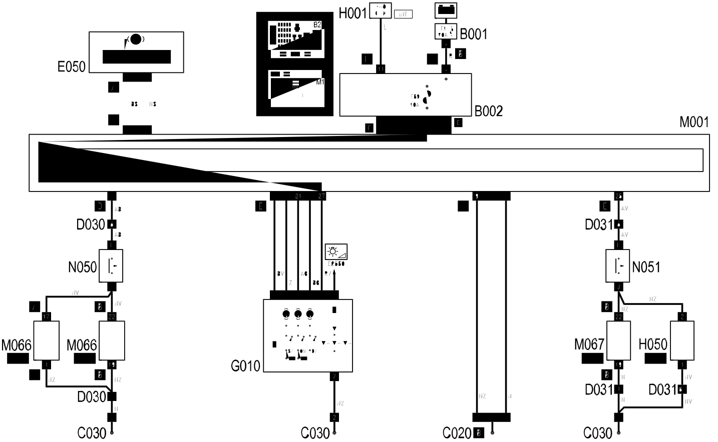 COURTESY LIGHTS - Wiring diagram
