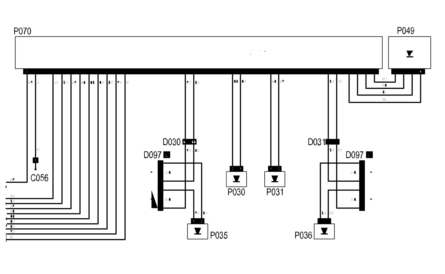 RADIO - Wiring diagram