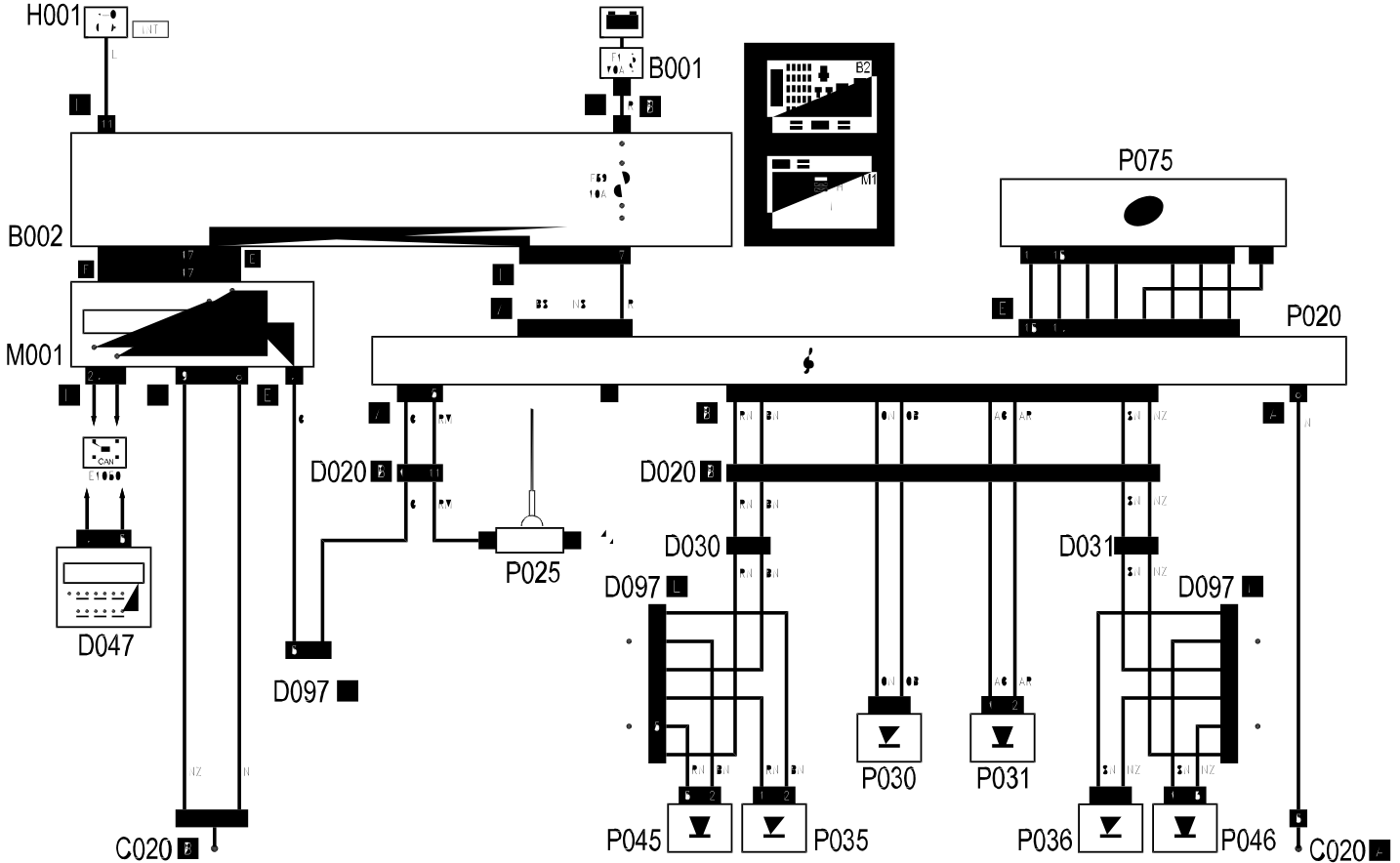 RADIO - Wiring diagram
