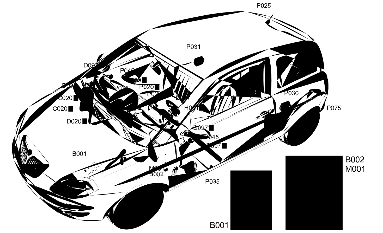RADIO - Location of components