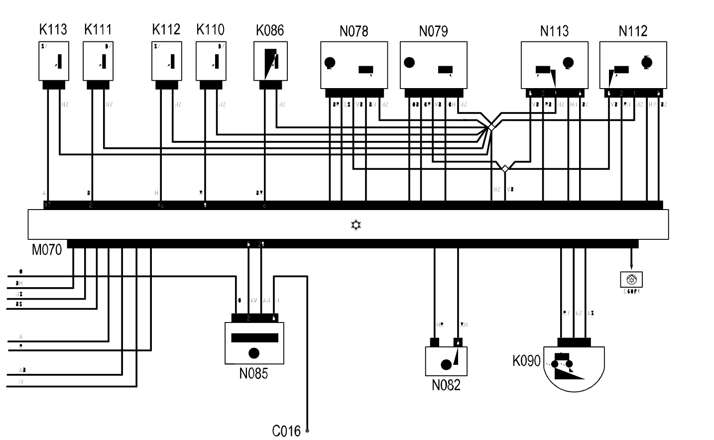 AIR CONDITIONING - Wiring diagram