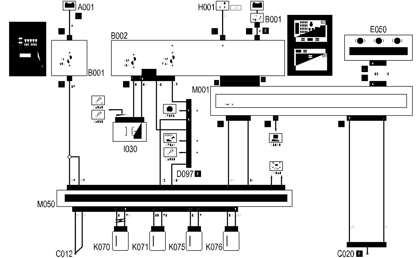 ABS - Wiring diagram