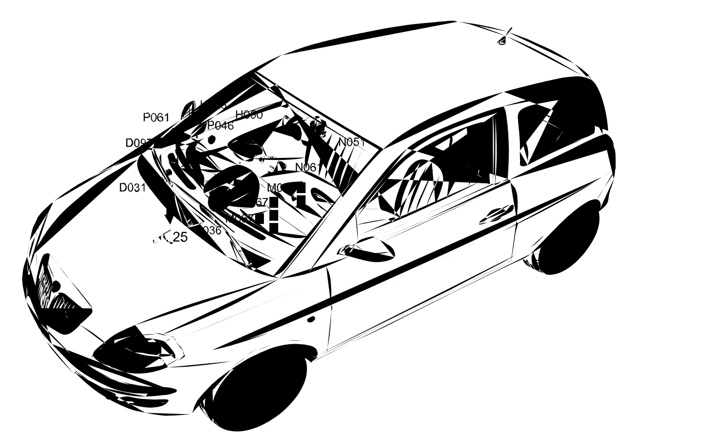 FRONT PASSENGER DOOR