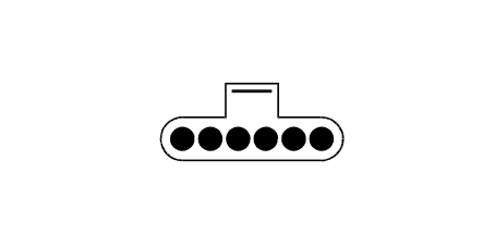 D89 Parking sensor coupling