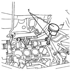 Piston with connecting rod - r r
