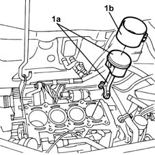 Piston with connecting rod - r r