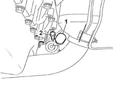Toothed drive pulley - r + r with timing belt removed