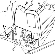 Timing system protective cover(s) - r + r