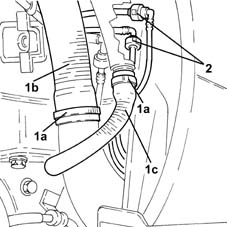 Fuel tank - r + r and decant fuel