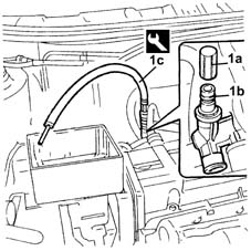 Fuel delivery line - r r