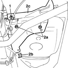 Fuel delivery line - r r