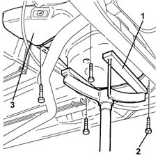 Fuel delivery line - r r