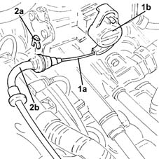 Accelerator control cable - r + r