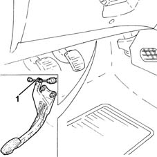 Accelerator control cable - r + r