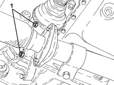 Exhaust pipe heat shield - r r