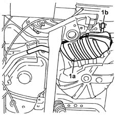 Rear exhaust silencer - r + r