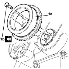 Crankshaft services PULLEY - R.R.