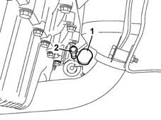 Toothed drive pulley - r + r with timing belt removed