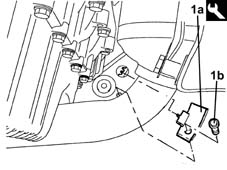 Toothed drive pulley - r + r with timing belt removed