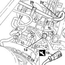 Fuel delivery line - r r