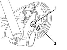 Fuel delivery line - r r