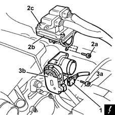 Throttle body intergral with mds - r r