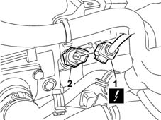 Coolant temperature sensor - r + r