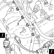 Exhaust manifold with catalytic converter - r r