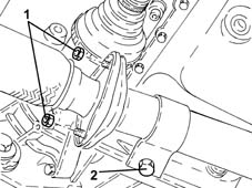 Exhaust manifold with catalytic converter - r r