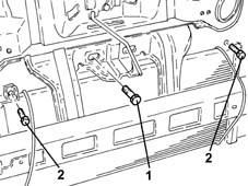 Radiator cooling fan - r + r