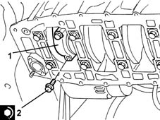 Piston with connecting rod - r r