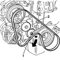 Engine - position on stand and remove