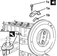 Piston connecting rod set - r r