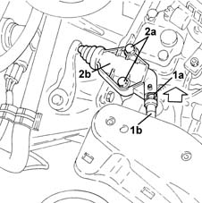 OPERATING CYLINDER/CLUTCH HYDRAULIC ACTUATOR - R.R.