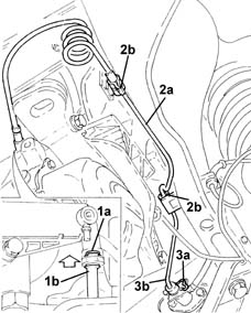 Supply PIPE from (pump) - master cylinder R.R.