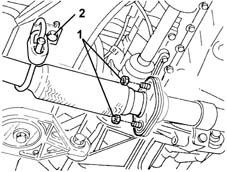 Gear hand-lever - r r