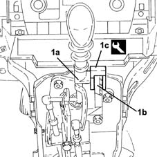Gear engagement cable - r r