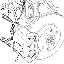 Front brake disc - r r